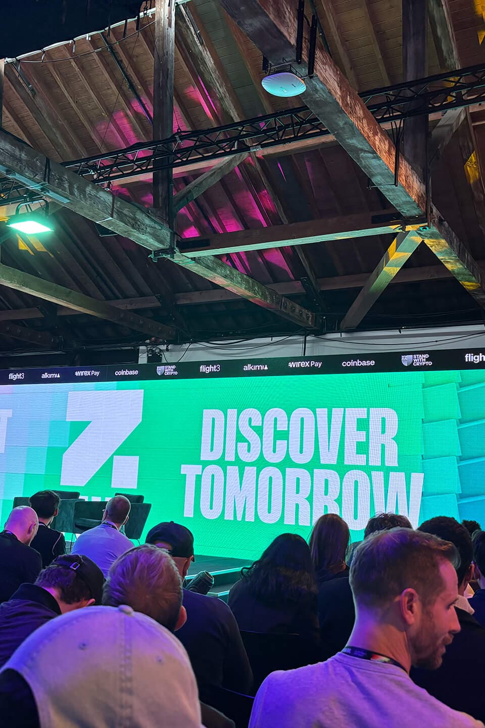 Bradley at a social event