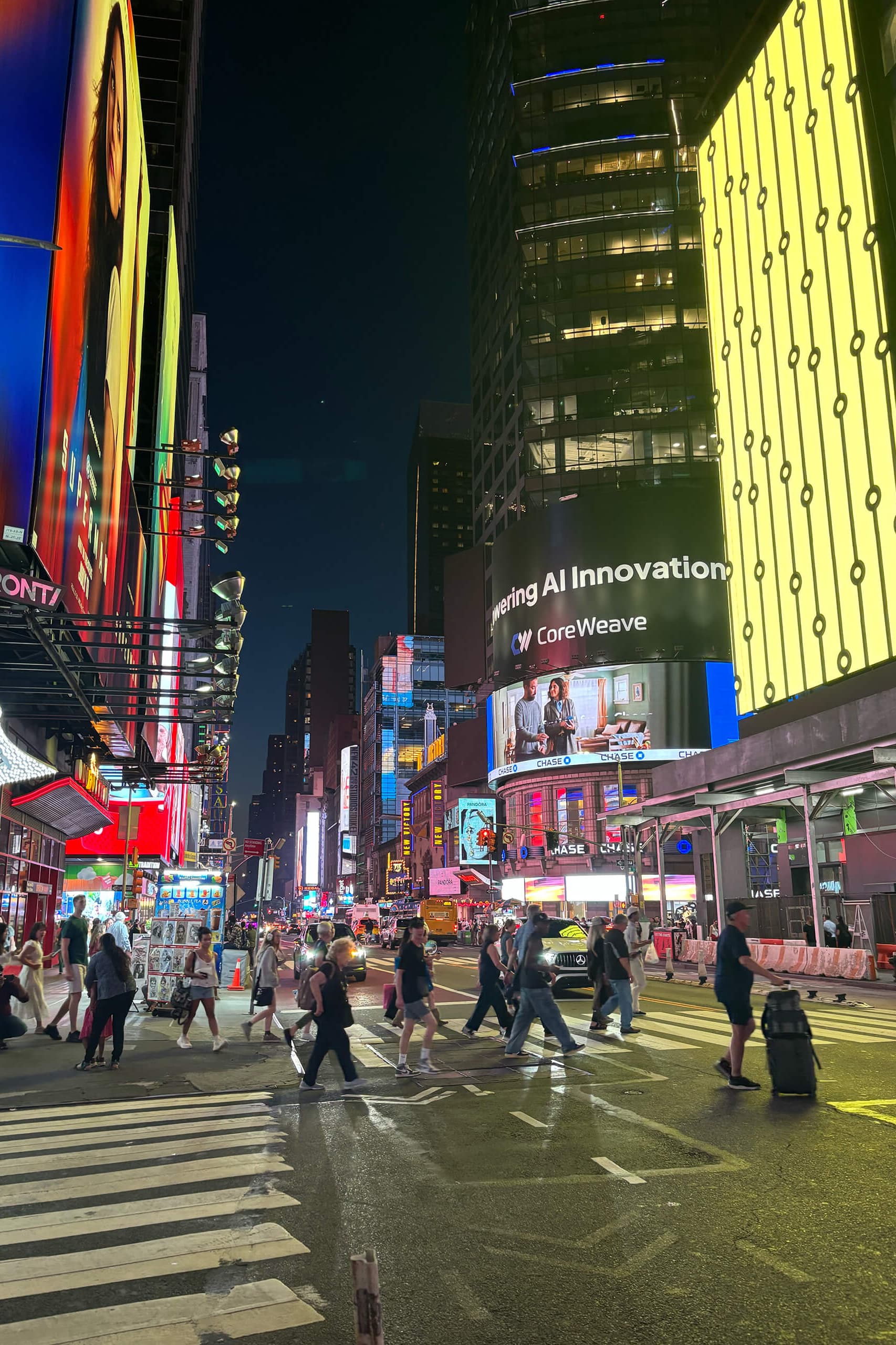 Bradley with friends